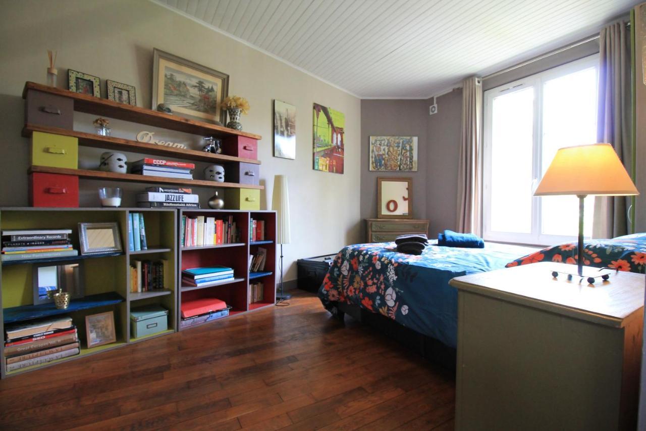 אובון Disponible - Appartement Entier - Ligne H 15Mn Paris-Gare Du Nord, Parking Rue Gratuit, 4 Pers, Station De Train En Face Toutes Les 15Mn, Hippodrome, Cdfas, Universite, Borne Electrique, 1Er Etage מראה חיצוני תמונה