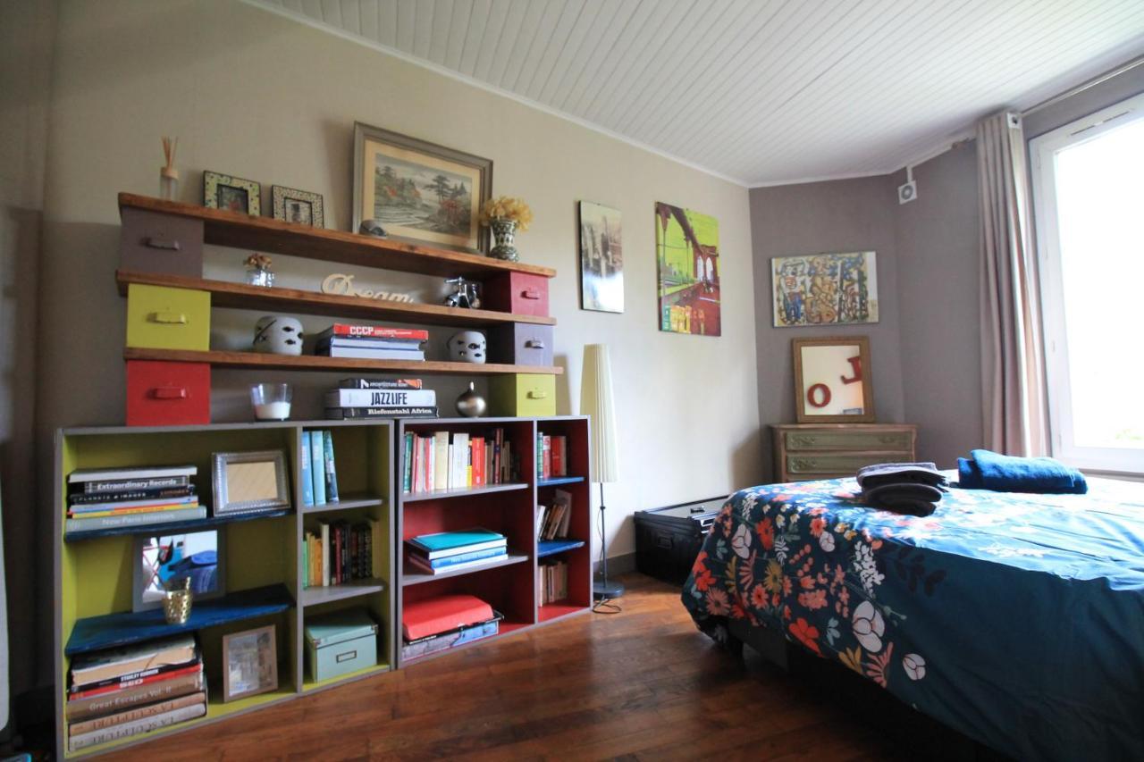 אובון Disponible - Appartement Entier - Ligne H 15Mn Paris-Gare Du Nord, Parking Rue Gratuit, 4 Pers, Station De Train En Face Toutes Les 15Mn, Hippodrome, Cdfas, Universite, Borne Electrique, 1Er Etage מראה חיצוני תמונה