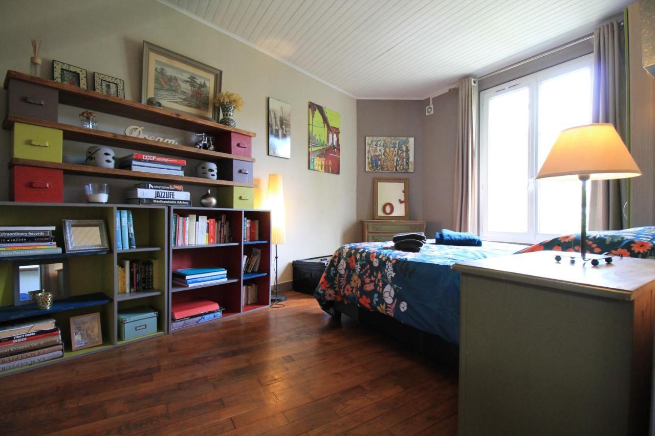 אובון Disponible - Appartement Entier - Ligne H 15Mn Paris-Gare Du Nord, Parking Rue Gratuit, 4 Pers, Station De Train En Face Toutes Les 15Mn, Hippodrome, Cdfas, Universite, Borne Electrique, 1Er Etage מראה חיצוני תמונה
