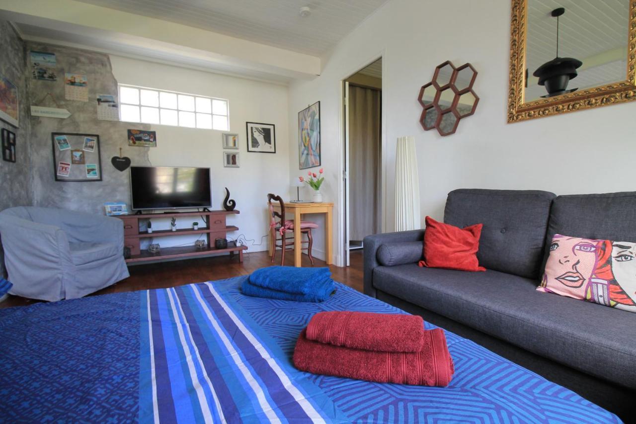 אובון Disponible - Appartement Entier - Ligne H 15Mn Paris-Gare Du Nord, Parking Rue Gratuit, 4 Pers, Station De Train En Face Toutes Les 15Mn, Hippodrome, Cdfas, Universite, Borne Electrique, 1Er Etage מראה חיצוני תמונה