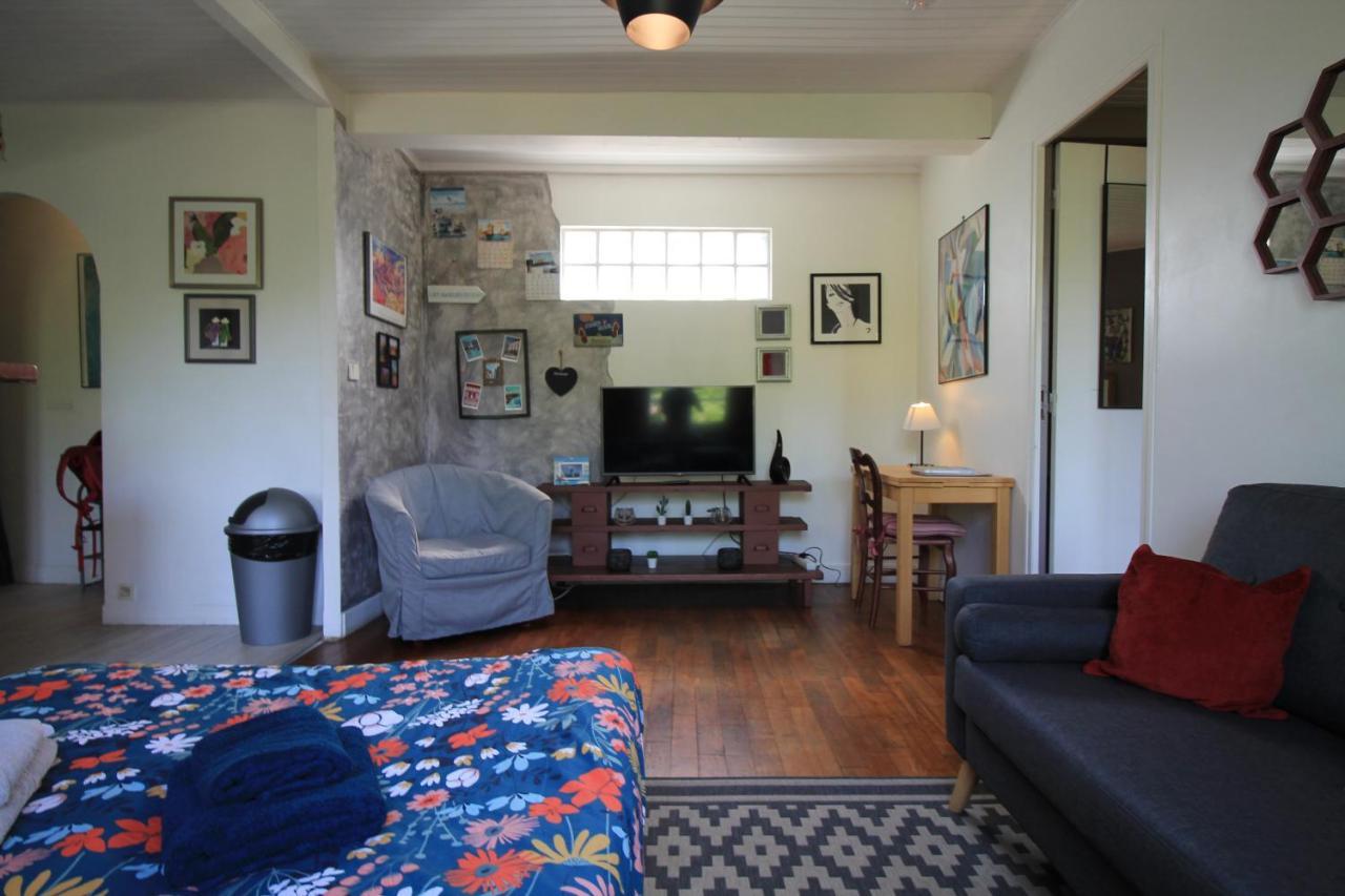 אובון Disponible - Appartement Entier - Ligne H 15Mn Paris-Gare Du Nord, Parking Rue Gratuit, 4 Pers, Station De Train En Face Toutes Les 15Mn, Hippodrome, Cdfas, Universite, Borne Electrique, 1Er Etage מראה חיצוני תמונה