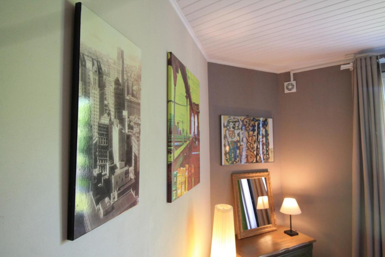 אובון Disponible - Appartement Entier - Ligne H 15Mn Paris-Gare Du Nord, Parking Rue Gratuit, 4 Pers, Station De Train En Face Toutes Les 15Mn, Hippodrome, Cdfas, Universite, Borne Electrique, 1Er Etage מראה חיצוני תמונה