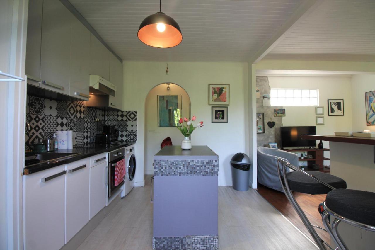 אובון Disponible - Appartement Entier - Ligne H 15Mn Paris-Gare Du Nord, Parking Rue Gratuit, 4 Pers, Station De Train En Face Toutes Les 15Mn, Hippodrome, Cdfas, Universite, Borne Electrique, 1Er Etage מראה חיצוני תמונה