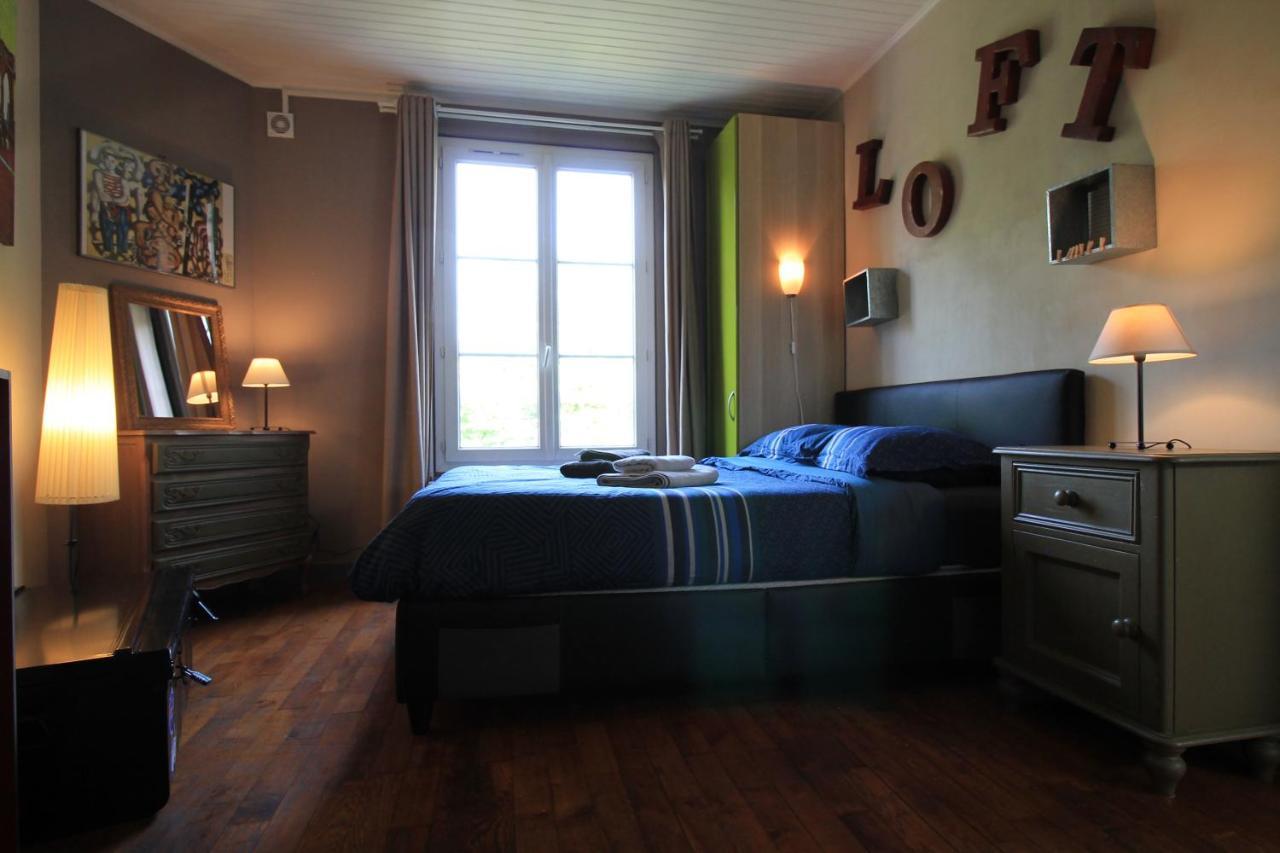 אובון Disponible - Appartement Entier - Ligne H 15Mn Paris-Gare Du Nord, Parking Rue Gratuit, 4 Pers, Station De Train En Face Toutes Les 15Mn, Hippodrome, Cdfas, Universite, Borne Electrique, 1Er Etage מראה חיצוני תמונה