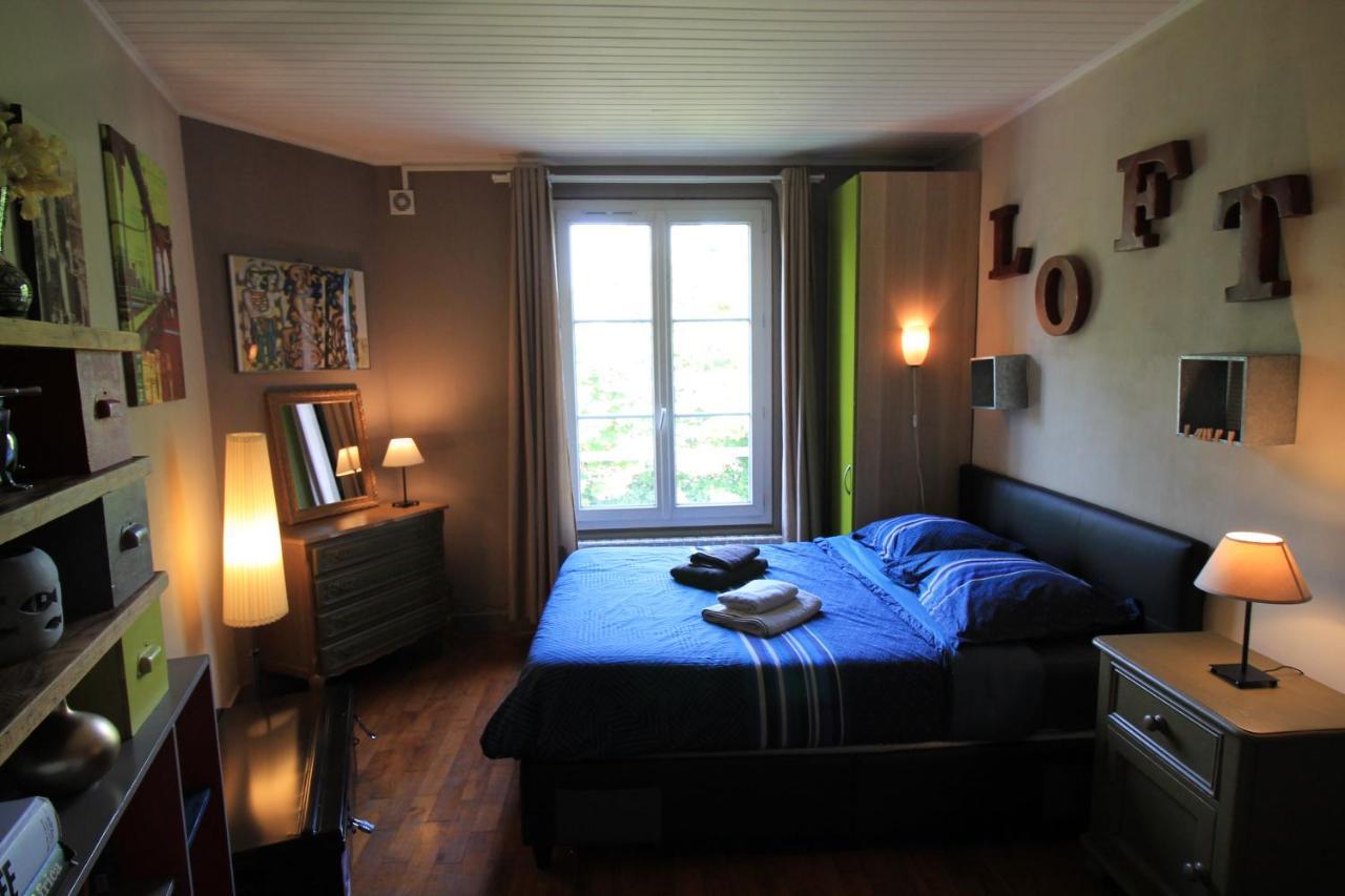 אובון Disponible - Appartement Entier - Ligne H 15Mn Paris-Gare Du Nord, Parking Rue Gratuit, 4 Pers, Station De Train En Face Toutes Les 15Mn, Hippodrome, Cdfas, Universite, Borne Electrique, 1Er Etage מראה חיצוני תמונה