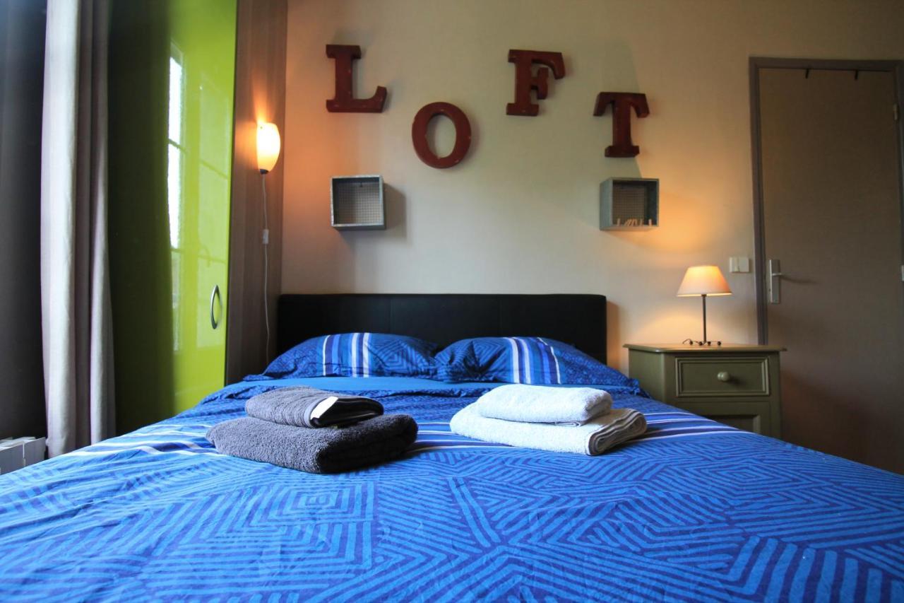 אובון Disponible - Appartement Entier - Ligne H 15Mn Paris-Gare Du Nord, Parking Rue Gratuit, 4 Pers, Station De Train En Face Toutes Les 15Mn, Hippodrome, Cdfas, Universite, Borne Electrique, 1Er Etage מראה חיצוני תמונה